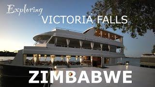 Exploring Victoria Falls Zimbabwe - Part 1/5 Exploring Zimbabwe