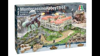 Unboxing ITALERI 6198 Montecassino Abbey 1944 1/72 | Panzerschmied