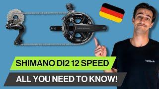 Shimano DI2 12-Fach & Alles Was Du Wissen MUSST | Akku-Check, Schaltmodes, Einstellen & E-Tube App!