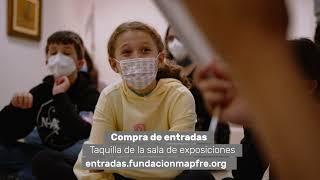 En Fundación MAPFRE te invitamos a disfrutar del arte en familia