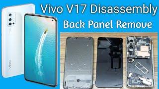 Vivo V17 Disassembly & Back Cover Remove