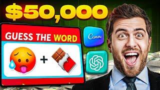 How to Create Viral Videos in Bulk & Earn $50K per Year (Guess By Emoji Quiz)