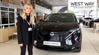 In-Depth Walk Around of the New Nissan ARIYA ADVANCE