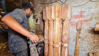 Amazing Woodworking Skills in Pakistan Local Wood Workshop || Amazing Things TV || Woodworking skill