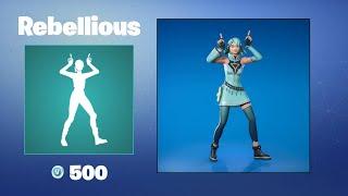 Rebellious | Fortnite Emote