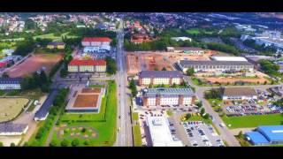 St.Wendel ( Saarland ) von oben - DJI Phantom 3