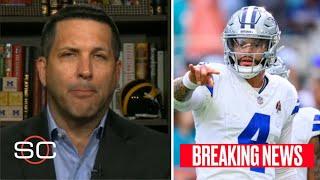 Adam Schefter BREAKING: Dak Prescott threatens to leave Cowboys after the contract deadlock