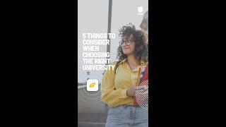 5 things to consider when choosing the right university || Cialfo Tips