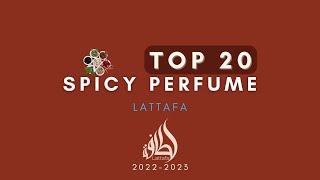 LATTAFA SPICY PERFUME TOP 20