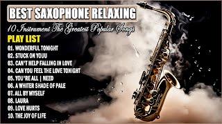 Saxophone 2024 | Best Saxophone Cover Greatest Popular Love Songs (Saxophone Greatest Music Hits)