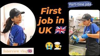 My First first job in UK full interview Takeaway/Kitchen jobs in UK ! How to Get Food job in UK