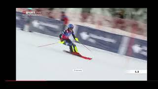 Ski Alpin - will Mikaela Shiffrin get the 86th victory today and draw level with Stenmark? (1.run)