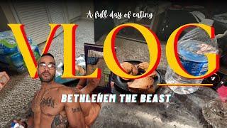 A Full Day of Eating for Bodybuilding Show Prep | Detailed Macros & Nutrition Strategy Revealed!