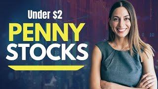 Five Best Penny Stocks Under 2 Dollar To Buy In 2023