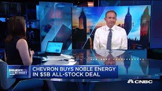 Chevron acquires Noble Energy in a $5 billion, all-stock deal
