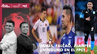  EL PULSO EN VIDEO - James, Falcao, Juanfer ¿Ninguno en el FPC?