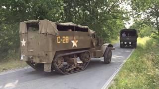 US Historic military convoy