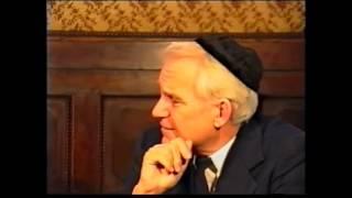 Yechiel Bar-Chaim talks with Jan Rott (Prague, 15/03/1993)