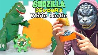 Godzilla Devours White Castle - MIB Play Time Ep 28