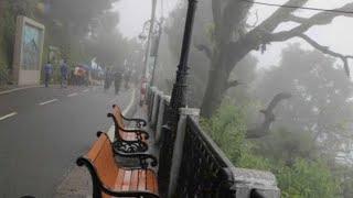 Mussoorie Mall Road Uncut Walk in ️ Rain #mussoorie