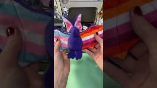 Making a transfem lesbian bat️‍️#transfem #lesbian #smallbusiness #plush at skyebluez.com