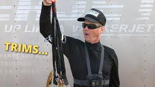 How Paramotor/Paraglider TRIMS Work By Dell Schanze