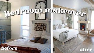 BEDROOM MAKEOVER ON A BUDGET