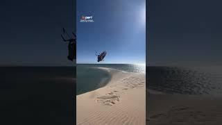 Extreme beauty  #sportchallenge #extremesports #extreme #kitesurfing #dunes #surfing #watersports