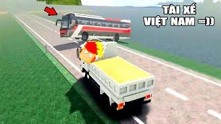 MỘT NGÀY LÀM TÀI XẾ LÁI XE VIỆT NAM HÀI NHẤT ROBLOX