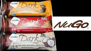 NuGo Protein Bars: Peanut Butter Cup, Chocolate Pretzel with Sea Salt & Chocolate Coconut