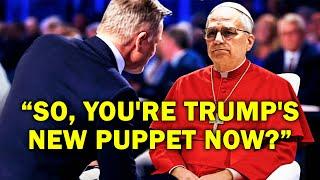 Arrogant Journalist PROVOKES Pope Leo XIV — But He SHUTS Him Down Gracefully!