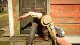 Red Dead Redemption 2 - Slow Motion Brutal Kills Vol.37 (PC 60FPS)