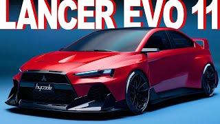 2024 Mitsubishi Lancer EVO 11 Concept by hycade