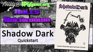 Shadowdark RPG (The Arcane Library, 2023) | Rules Breakdown