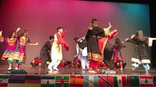 Afghan Cultural Group Dance | Shabnam Hashimi