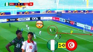 Nigeria vs Tunisia 1-0 Highlights & Goals 2025
