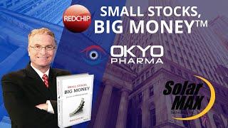 RedChip TV Highlights OKYO Pharma Ltd. (NASDAQ: OKYO) & SolarMax Technology, Inc. (NASDAQ: SMXT)