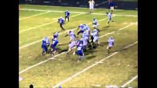 Nick Bosley 2009 Football