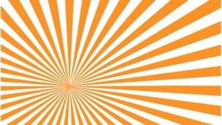 Illustrator: Make a Vector Sunburst Quickly and Easily