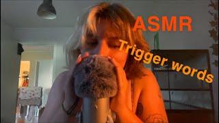 ASMR på svenska, trigger words!