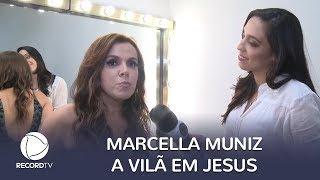 Marcella Muniz fala sobre vilã em Jesus