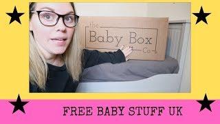 The Baby Box Co - Lidl - FREEBIE BABY STUFF UK