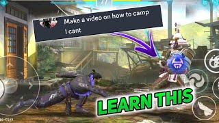 Suffering from campers? Just learn this one thing || shadow fight 4: arena