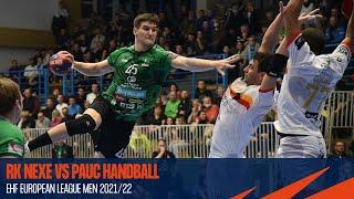 RK Nexe vs PAUC Handball | Highlights | EHF European League Men 2021/22