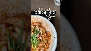 KIMCHI | “Geotjeori” the QUICK and EASY version - NO FERMENTATION required 