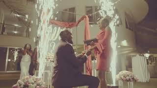 KENYAN BEST PROPOSAL(Luxury Surprise Proposal)MOVENPICK HOTEL.