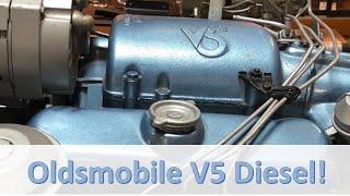 Craziest Automotive Engines: Oldsmobile's V5 Diesel (Yes, I Said V5)!