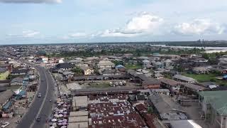 Warri Delta State Is Beautiful  2023 Drone View Of Delta State Warri, Udu Road