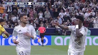 Vinicius Jr CRAZY penalty goal against Pachuca in Intercontinental FINAL