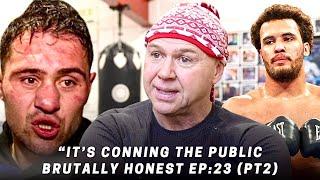 “I DON’T CARE WHAT ANYONE SAYS, IT’S CONNING THE PUBLIC” Dominic Ingle BRUTAL HONESTY | ALLEN FISHER